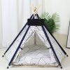Tent with Washable Cushion Indoor Pet Bed Tent with Washable Cushion Indoor Pet Bed
