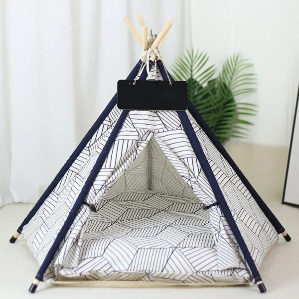 Tent with Washable Cushion Indoor Pet Bed Tent with Washable Cushion Indoor Pet Bed