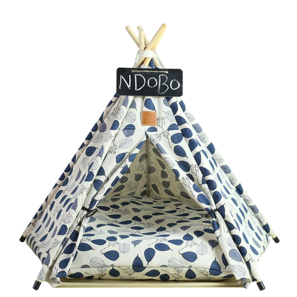 Tent with Washable Cushion Indoor Pet Bed Tent with Washable Cushion Indoor Pet Bed