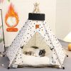 Tent with Washable Cushion Indoor Pet Bed Tent with Washable Cushion Indoor Pet Bed