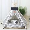 Tent with Washable Cushion Indoor Pet Bed Tent with Washable Cushion Indoor Pet Bed