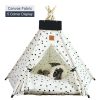 Tent with Washable Cushion Indoor Pet Bed Tent with Washable Cushion Indoor Pet Bed