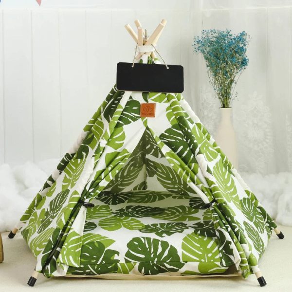Tent with Washable Cushion Indoor Pet Bed Tent with Washable Cushion Indoor Pet Bed