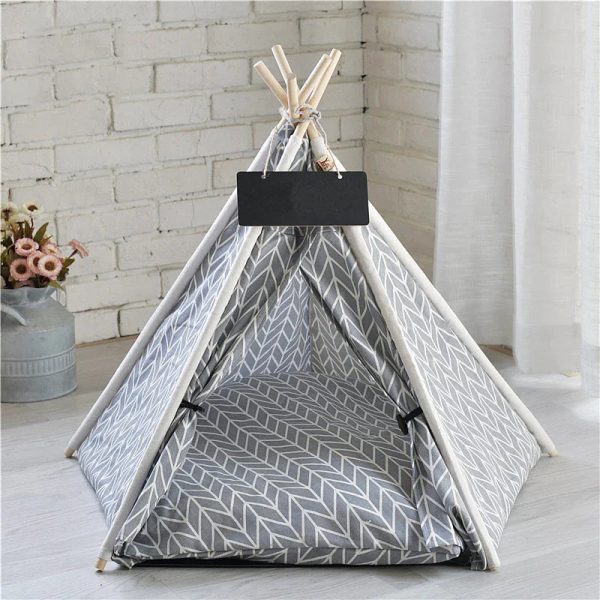 Tent with Washable Cushion Indoor Pet Bed Tent with Washable Cushion Indoor Pet Bed
