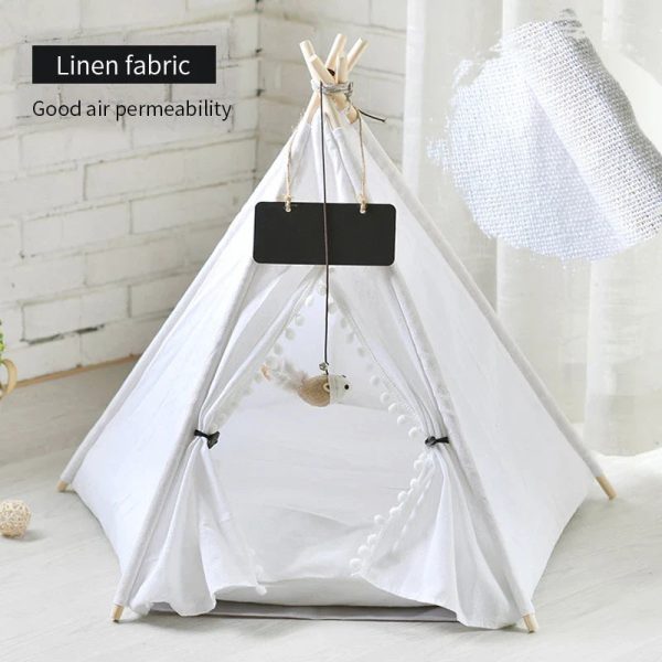 Tent with Washable Cushion Indoor Pet Bed Tent with Washable Cushion Indoor Pet Bed
