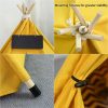 Tent with Washable Cushion Indoor Pet Bed Tent with Washable Cushion Indoor Pet Bed