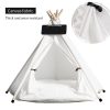 Tent with Washable Cushion Indoor Pet Bed Tent with Washable Cushion Indoor Pet Bed