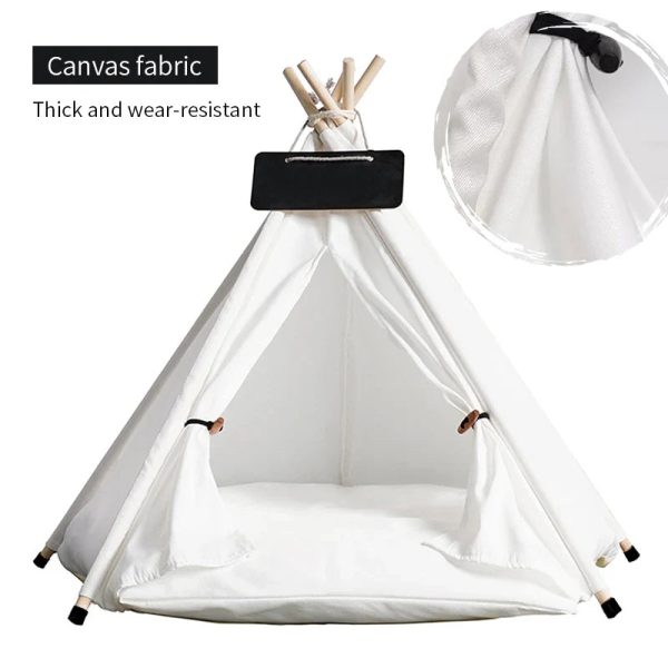 Tent with Washable Cushion Indoor Pet Bed Tent with Washable Cushion Indoor Pet Bed