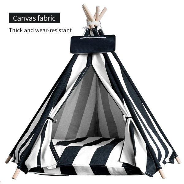 Tent with Washable Cushion Indoor Pet Bed Tent with Washable Cushion Indoor Pet Bed