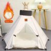 Tent with Washable Cushion Indoor Pet Bed Tent with Washable Cushion Indoor Pet Bed