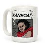 Tetsuo Screaming Kaneda (2 OF 2 PAIR) Coffee Mug Tetsuo Screaming Kaneda (2 OF 2 PAIR) Coffee Mug
