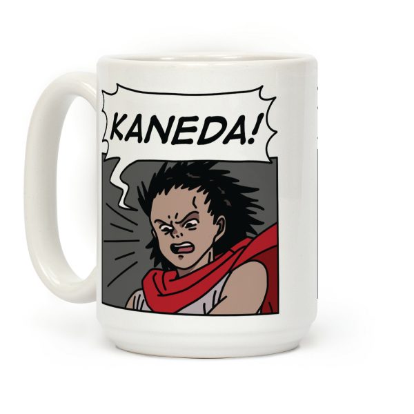 Tetsuo Screaming Kaneda (2 OF 2 PAIR) Coffee Mug Tetsuo Screaming Kaneda (2 OF 2 PAIR) Coffee Mug