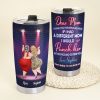 Thank For Being My Mom Personalized Tumbler Cup, Mother Gift