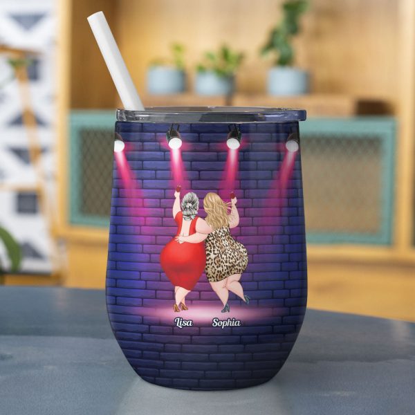 Thank For Being My Mom Personalized Tumbler Cup, Mother Gift