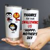 Thank Mom For Not Swallowing Us - Personalized Coffee Mug - Mother's Gift 04nahn100223 Thank Mom For Not Swallowing Us - Personalized Coffee Mug - Mother's Gift 04nahn100223