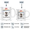 Thank You And Keep That Shit Up - Personalized Mug