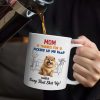 Thank You And Keep That Shit Up - Personalized Mug