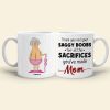 Thank You And Your Saggy Boobs For All The Sacrifices You've Made Mom