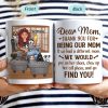 Thank You Best Dog Mom Ever - Mother Gift, Dog Lover Gift - Personalized Custom Mug Thank You Best Dog Mom Ever - Mother Gift, Dog Lover Gift - Personalized Custom Mug