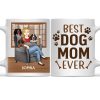 Thank You Best Dog Mom Ever - Mother Gift, Dog Lover Gift - Personalized Custom Mug Thank You Best Dog Mom Ever - Mother Gift, Dog Lover Gift - Personalized Custom Mug