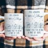 Thank You Exchange Gift For Team, Employee Appreciation It Takes A Village - Personalized Mug Thank You Exchange Gift For Team, Employee Appreciation It Takes A Village - Personalized Mug