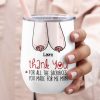 Thank You For All The Sacrifices, Gift For Mom, Personalized Mug, Saggy Boobs Mug, Mother's Day Gift Thank You For All The Sacrifices, Gift For Mom, Personalized Mug, Saggy Boobs Mug, Mother's Day Gift