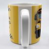 Thank You For Always Going The Extra Mile, School Bus and Hearts - Personalized Custom Coffee Mug - FAM343_MG Thank You For Always Going The Extra Mile, School Bus and Hearts - Personalized Custom Coffee Mug - FAM343_MG