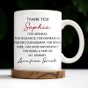 Thank You For Being A Part Of My Journey - Personalized Custom Coffee Mug - COL104_MG Thank You For Being A Part Of My Journey - Personalized Custom Coffee Mug - COL104_MG