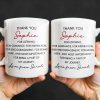 Thank You For Being A Part Of My Journey - Personalized Custom Coffee Mug - COL104_MG Thank You For Being A Part Of My Journey - Personalized Custom Coffee Mug - COL104_MG