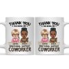 Thank You For Being My Emotional Coworker - Gifts For Colleagues, Besties - Personalized Mug Thank You For Being My Emotional Coworker - Gifts For Colleagues, Besties - Personalized Mug