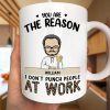 Thank You For Being My Emotional Coworker - Gifts For Colleagues, Besties - Personalized Mug Thank You For Being My Emotional Coworker - Gifts For Colleagues, Besties - Personalized Mug
