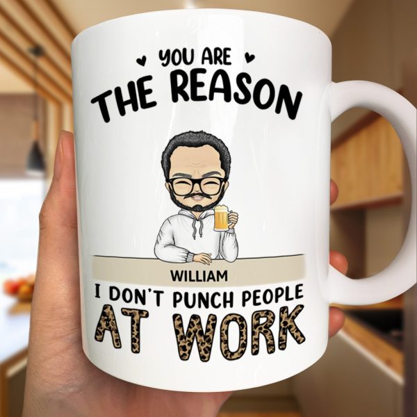 Thank You For Being My Emotional Coworker - Gifts For Colleagues, Besties - Personalized Mug Thank You For Being My Emotional Coworker - Gifts For Colleagues, Besties - Personalized Mug