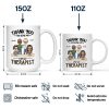 Thank You For Being My Emotional Coworker - Gifts For Colleagues, Besties - Personalized Mug Thank You For Being My Emotional Coworker - Gifts For Colleagues, Besties - Personalized Mug
