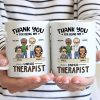 Thank You For Being My Emotional Coworker - Gifts For Colleagues, Besties - Personalized Mug Thank You For Being My Emotional Coworker - Gifts For Colleagues, Besties - Personalized Mug