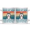 Thank You For Being My Mom - Gift For Dog Lovers, Dog Mom, Dog Dad - Personalized Mug Thank You For Being My Mom - Gift For Dog Lovers, Dog Mom, Dog Dad - Personalized Mug