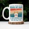 Thank You For Being My Mom - Gift For Dog Lovers, Dog Mom, Dog Dad - Personalized Mug Thank You For Being My Mom - Gift For Dog Lovers, Dog Mom, Dog Dad - Personalized Mug