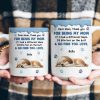 Thank You For Being My Mom - Sleeping Dog - Personalized Mug Thank You For Being My Mom - Sleeping Dog - Personalized Mug