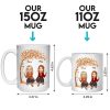 Thank You For Being My Unbiological Sister - Besties Personalized Custom Mug - Autumn Fall Gift For Best Friends, BFF, Sisters Thank You For Being My Unbiological Sister - Besties Personalized Custom Mug - Autumn Fall Gift For Best Friends, BFF, Sisters