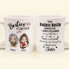 Thank You For Being My Unbiological Sister - Personalized Mug Thank You For Being My Unbiological Sister - Personalized Mug
