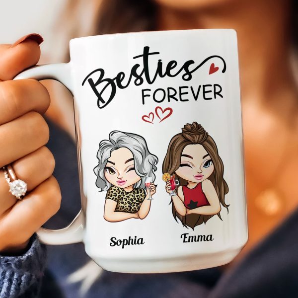 Thank You For Being My Unbiological Sister - Personalized Mug Thank You For Being My Unbiological Sister - Personalized Mug