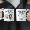 Thank You For Being My Unbiological Sister - Personalized Mug Thank You For Being My Unbiological Sister - Personalized Mug