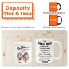 Thank You For Being My Unbiological Sister - Personalized Mug Thank You For Being My Unbiological Sister - Personalized Mug