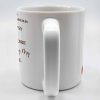Thank You for Being My Unbiological Sister With Flowers - Personalized Custom Coffee Mug - BST504_MG Thank You for Being My Unbiological Sister With Flowers - Personalized Custom Coffee Mug - BST504_MG
