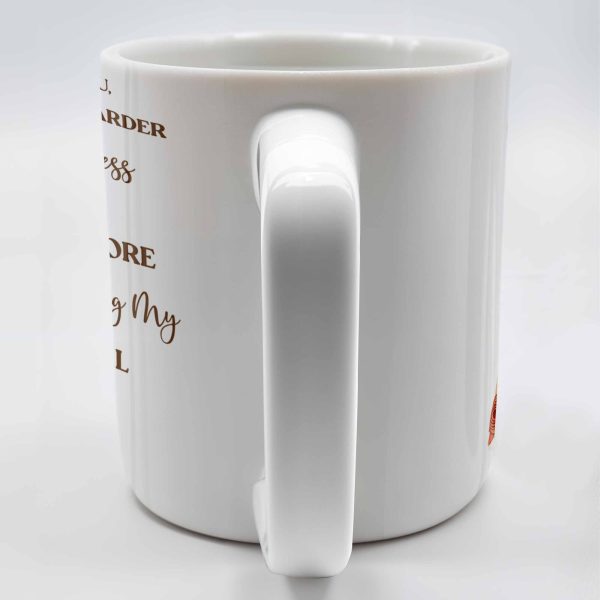 Thank You for Being My Unbiological Sister With Flowers - Personalized Custom Coffee Mug - BST504_MG Thank You for Being My Unbiological Sister With Flowers - Personalized Custom Coffee Mug - BST504_MG