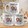 Thank You For Being My Unpaid Therapist - Coworker Personalized Custom Mug - Gift For Coworkers, Work Friends, Colleagues Thank You For Being My Unpaid Therapist - Coworker Personalized Custom Mug - Gift For Coworkers, Work Friends, Colleagues