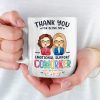 Thank You For Being My Unpaid Therapist - Coworker Personalized Custom Mug - Gift For Coworkers, Work Friends, Colleagues Thank You For Being My Unpaid Therapist - Coworker Personalized Custom Mug - Gift For Coworkers, Work Friends, Colleagues