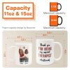 Thank You For Being My Unpaid Therapist - Personalized Mug - Fall Season, Birthday, Autumn Gift For Besties, Best Friends, Soul Sisters Thank You For Being My Unpaid Therapist - Personalized Mug - Fall Season, Birthday, Autumn Gift For Besties, Best Friends, Soul Sisters