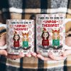 Thank You For Being My Unpaid Therapist - Personalized Mug Thank You For Being My Unpaid Therapist - Personalized Mug