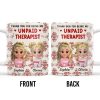 Thank You For Being My Unpaid Therapist With Cartoon Girls - Personalized Custom Coffee Mug - BST492_MG Thank You For Being My Unpaid Therapist With Cartoon Girls - Personalized Custom Coffee Mug - BST492_MG