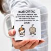 Thank You For Being Our Dad - Gift for Dad - Funny Personalized Mug Thank You For Being Our Dad - Gift for Dad - Funny Personalized Mug